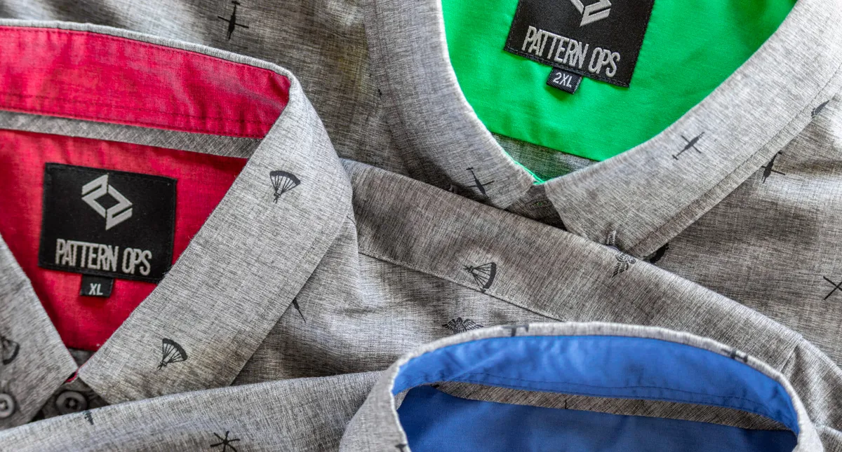 classy button-up military shirts