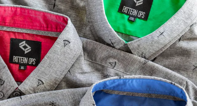 classy button-up military shirts