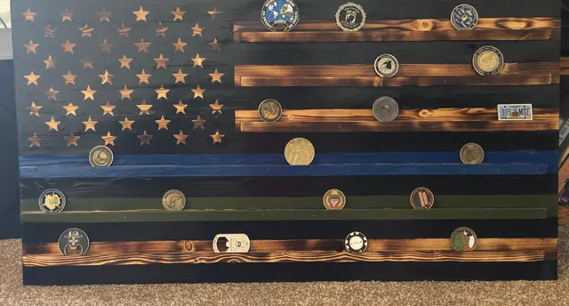 Barkley Garage military woodshop