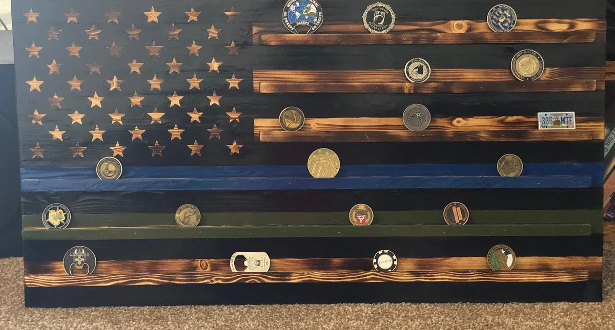 Barkley Garage military woodshop
