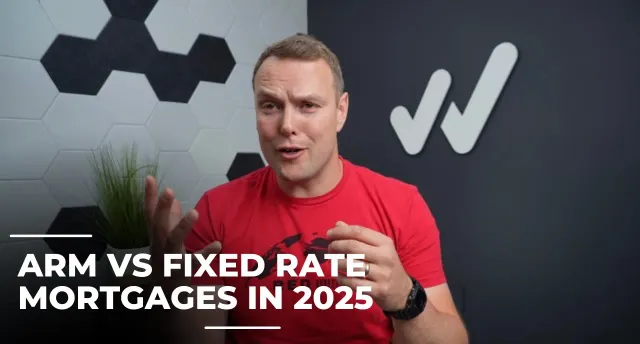 ARM vs fixed rate mortgage