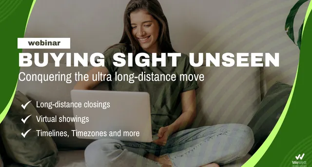 Buying Sight Unseen webinar