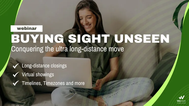 Buying Sight Unseen webinar
