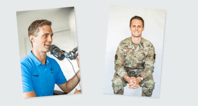 military entrepreneur Erik Baskin CFP