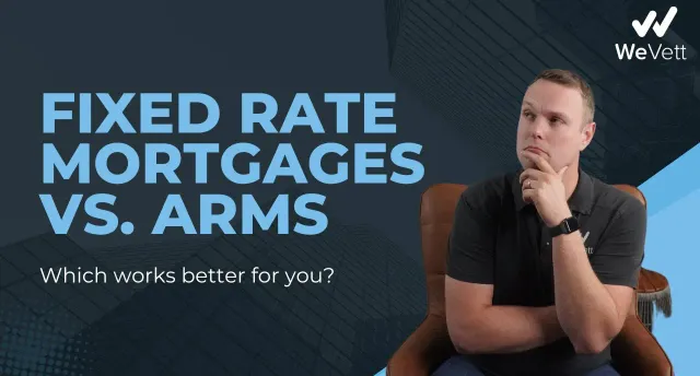 Fixed Rate vs ARM