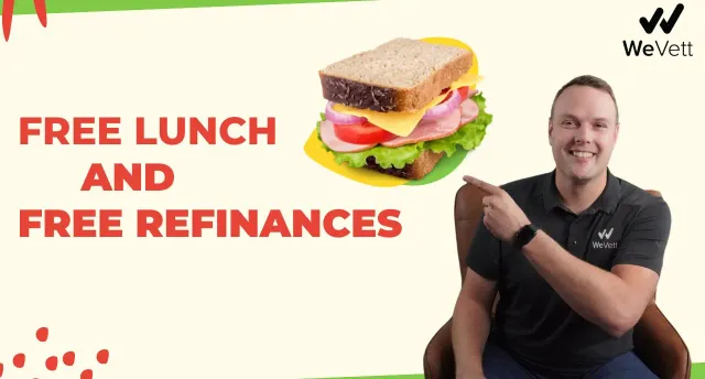 Free Lunch Refinance with the VA Loan