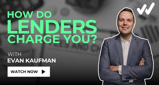 how do lenders charge you