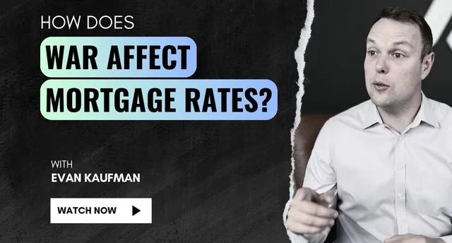 How does war affect interest rates?