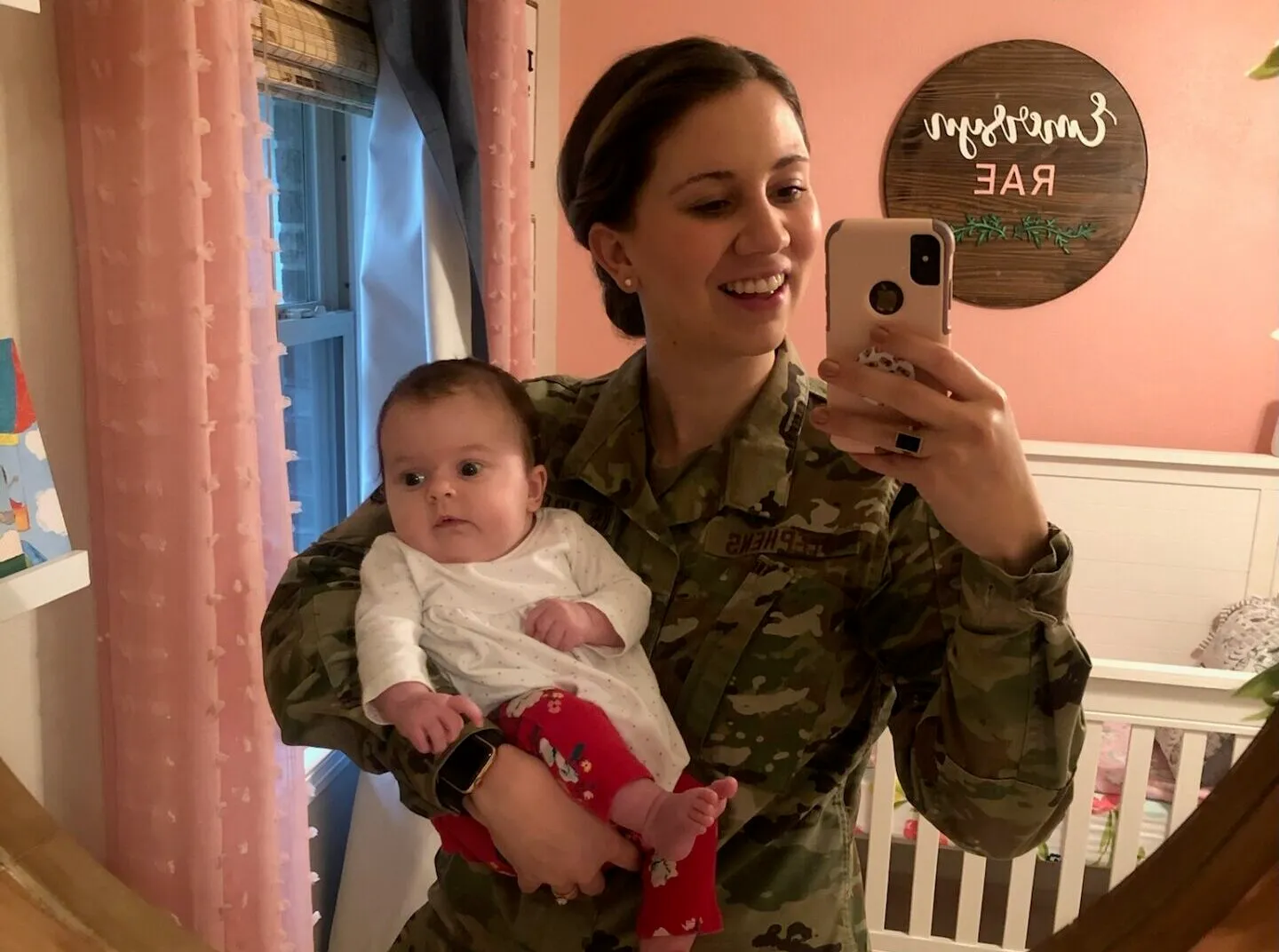 Savannah and Baby