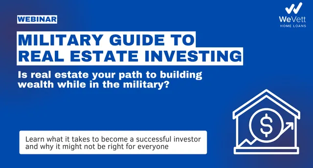 The military guide to investing in real estate.