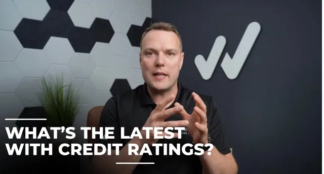 what is the latest with credit ratings