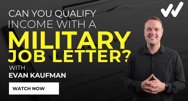 Military Job Letters