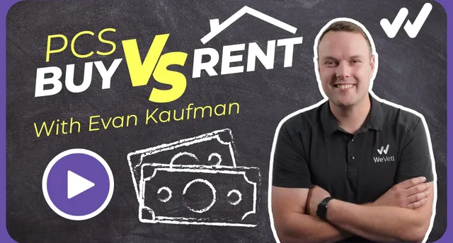 PCS Buy vs Rent