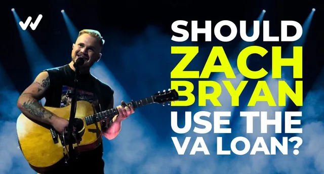 Should Zach Bryan Use the VA Loan