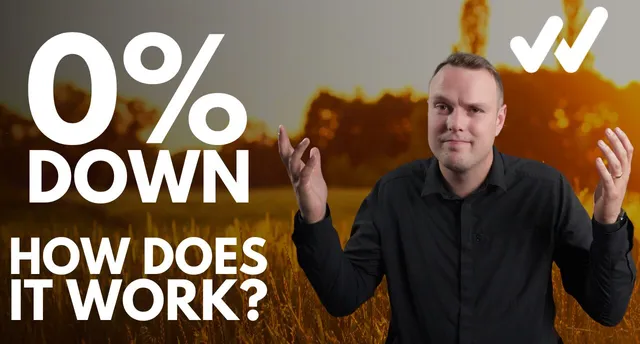 The reason you can put 0% downpayment on a va loan.