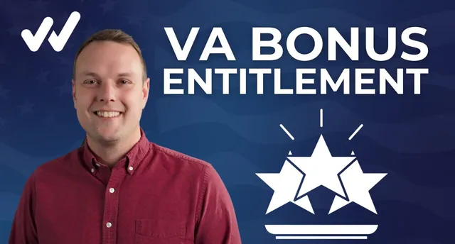 VA Bonus Entitlement