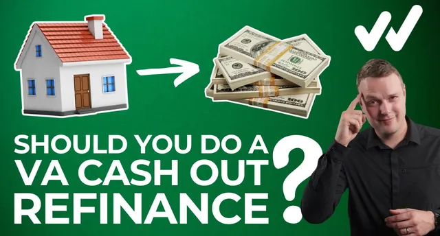 VA Loan Cash-Out Refinance