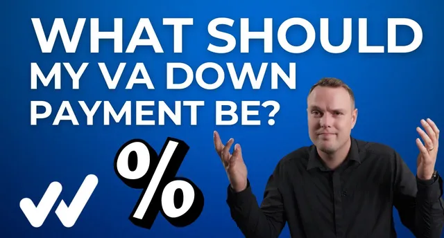 What should my down payment be?