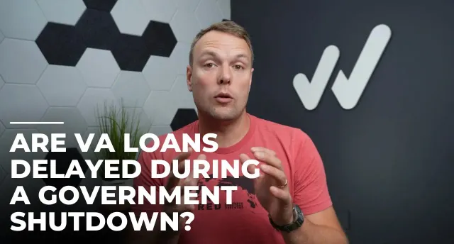 are va loans delayed during a government shutdown