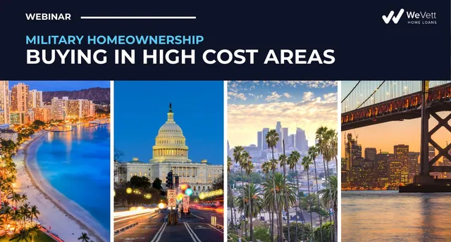 military homeownership - buying in high cost areas