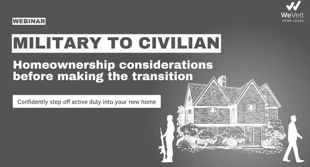 Military to Civilian Webinar Thumbnail