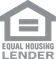 Equal Housing Lender