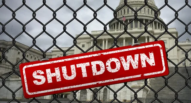government shutdown impacts on military real estate