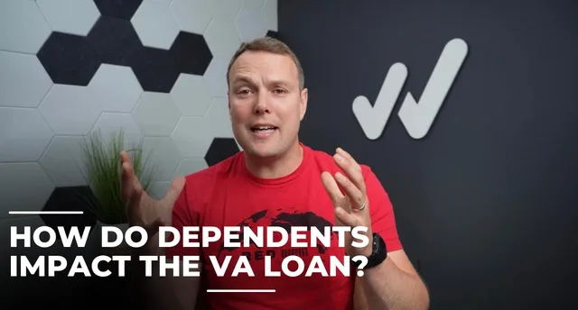 how do dependents impact the va loan