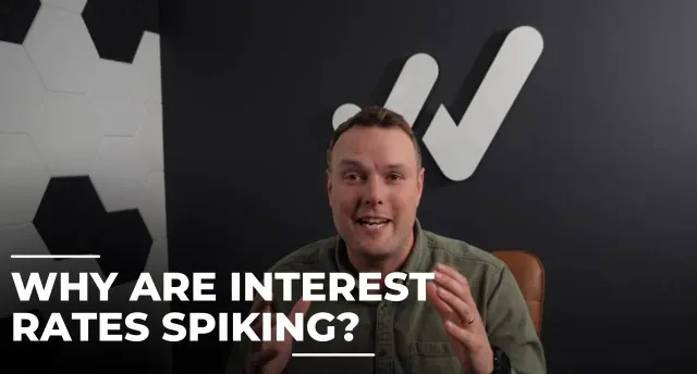 why did interest rates spike
