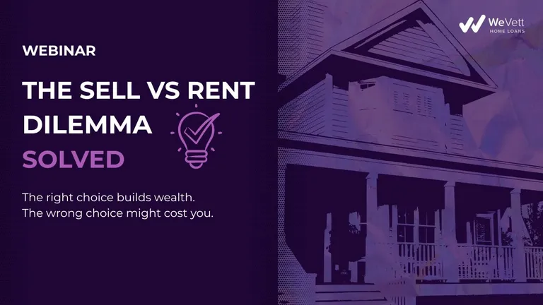 military PCS sell vs rent webinar for real estate