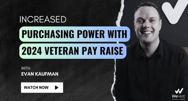 2024 Veteran Pay Increase