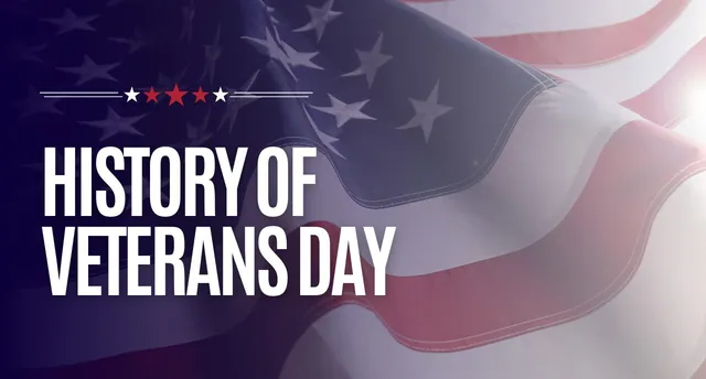 A Brief history of Veterans Day