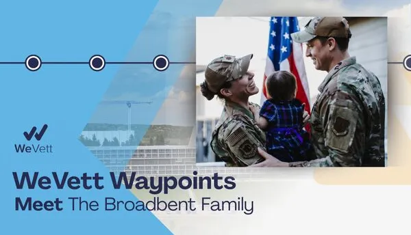 WeVett Waypoints: The Broadbents