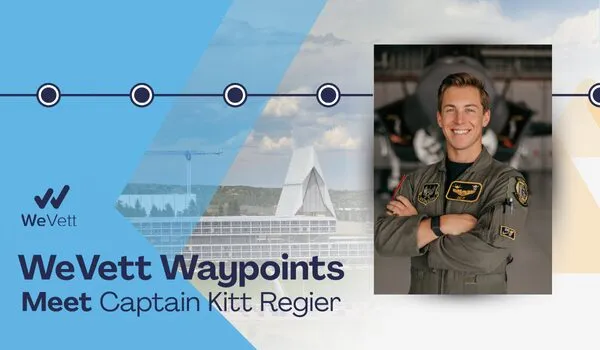 WeVett Waypoints: Captain Kitt Regier
