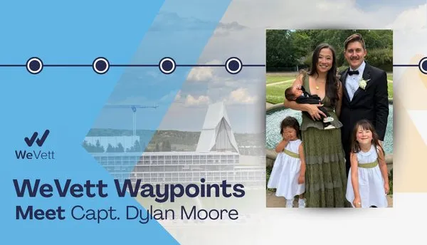 WeVett Waypoints: Capt. Dylan Moore