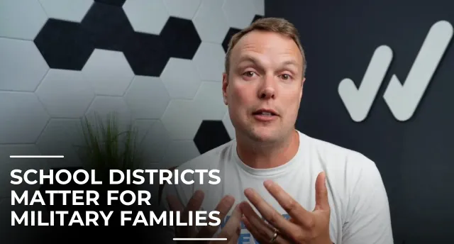 why school districts matter for military families